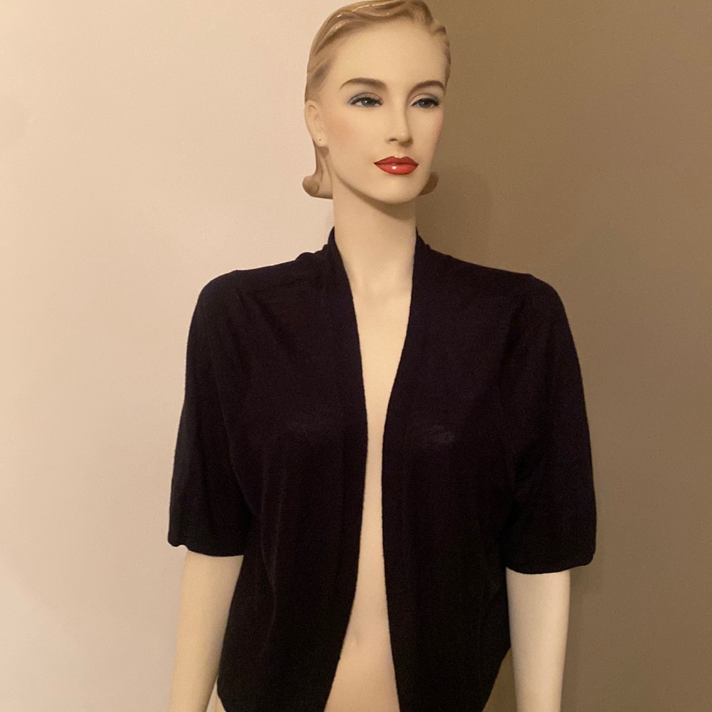 Short Sleeve Cardigan